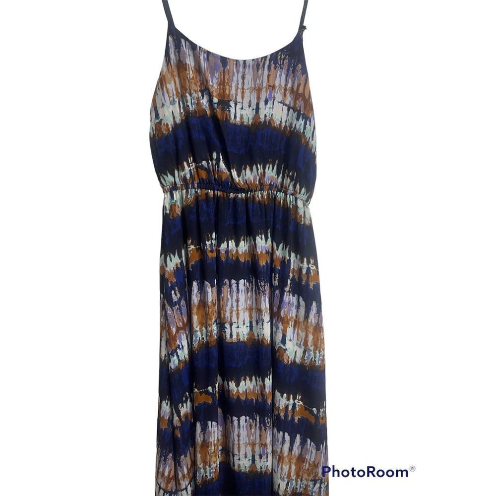 Gianni Bini sleeveless maxi dress with bow detail size M